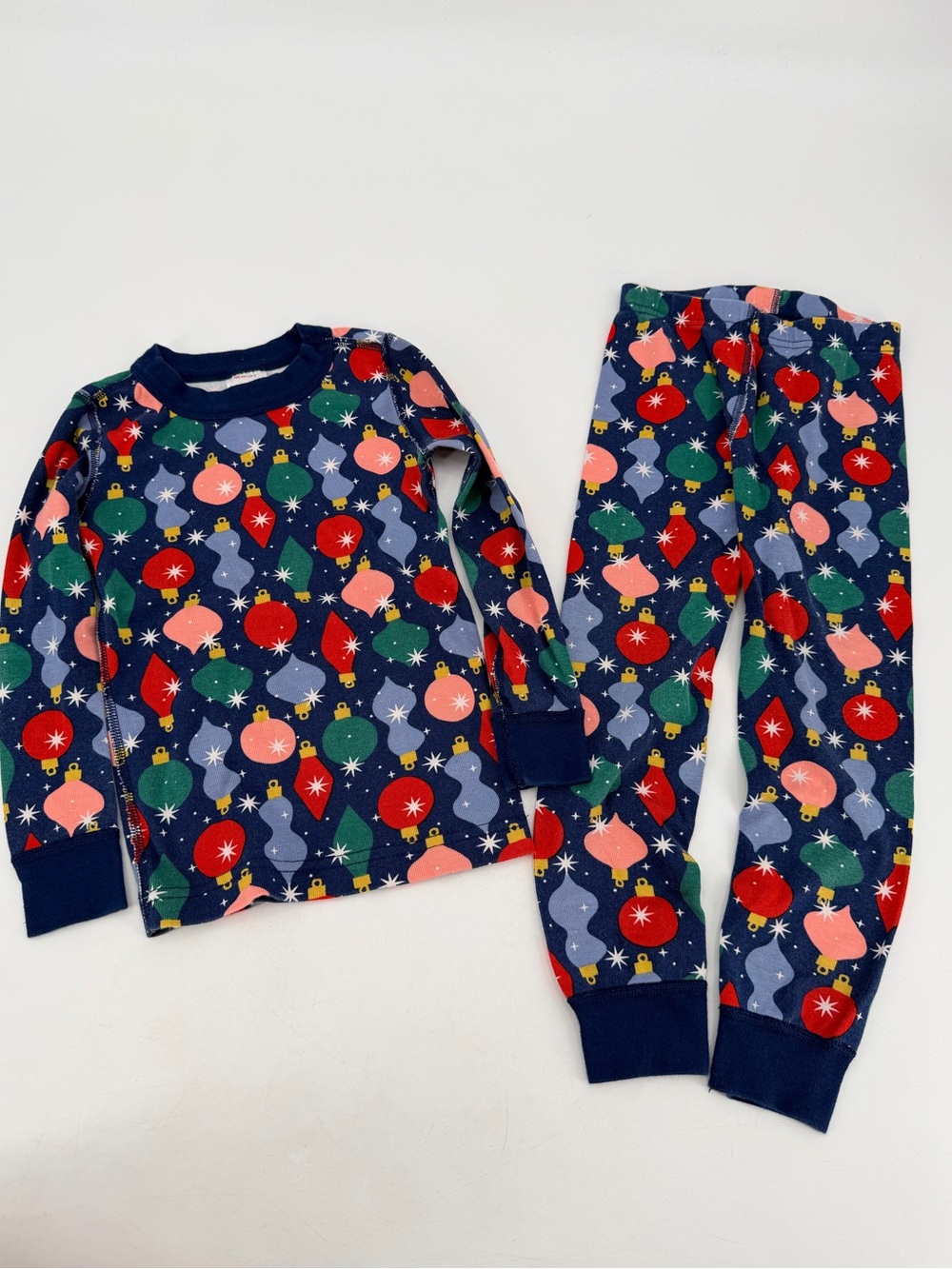 Hanna Andersson Christmas Ornaments Holiday Pajamas Kids 100 4